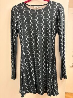 Mini Reformation Knit Dress Small